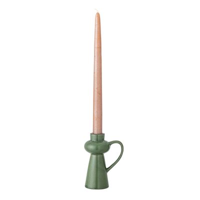 Candlesticks and candle holders - Fija Candle Holder, Green, Stoneware  - BLOOMINGVILLE MULTIBRAND HOUSE