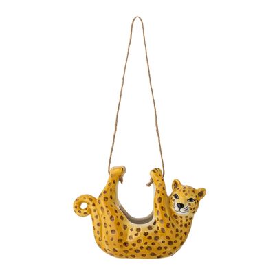 Flower pots - Roam Flowerpot, Hanging, Yellow, Ceramic - BLOOMINGVILLE MINI