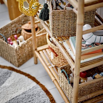 Flower pots - Roam Flowerpot, Hanging, Yellow, Ceramic  - BLOOMINGVILLE MINI