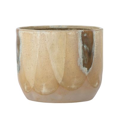 Flower pots - May Flowerpot, Brown, Stoneware - CREATIVE COLLECTION