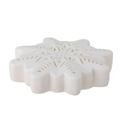 Objets de décoration - Flake Déco avec lumière, Blanc, Grès - BLOOMINGVILLE MULTIBRAND HOUSE