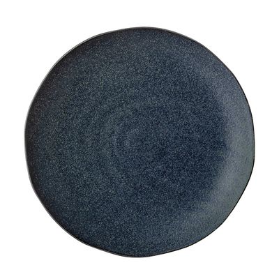 Everyday plates - Aura Plate, Blue, Stoneware - BLOOMINGVILLE MULTIBRAND HOUSE