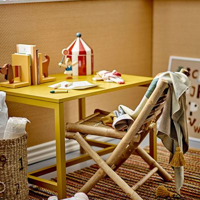 Objets de décoration - Charlie Serre-livres, Jaune, FSC®100%, MDF Set of 2 - BLOOMINGVILLE MINI