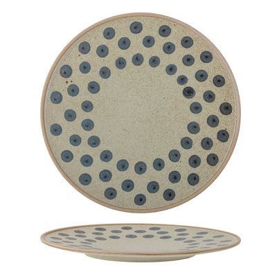 Everyday plates - Tinni Plate, Blue, Stoneware - BLOOMINGVILLE MULTIBRAND HOUSE