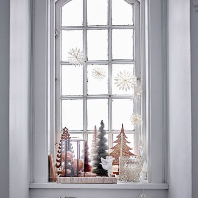 Objets de décoration - Hadassa Déco, Blanc, Polyrésine Set of 2 - BLOOMINGVILLE MULTIBRAND HOUSE