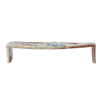 Plateaux - Jessica Socle, Marron, Grès  - CREATIVE COLLECTION