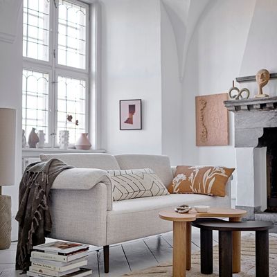 Coussins - Fanni Coussin, Nature, Coton  - BLOOMINGVILLE MULTIBRAND HOUSE