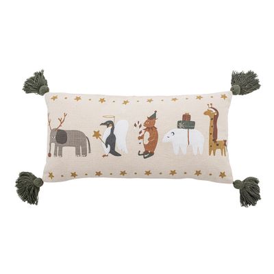 Coussins - Valentin Coussin, Verte, Coton - BLOOMINGVILLE MULTIBRAND HOUSE
