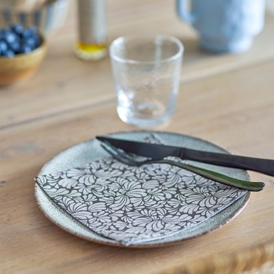 Napkins - Pilou Napkin, Brown, FSC® Mix, Papier Pack of 20 - BLOOMINGVILLE MULTIBRAND HOUSE