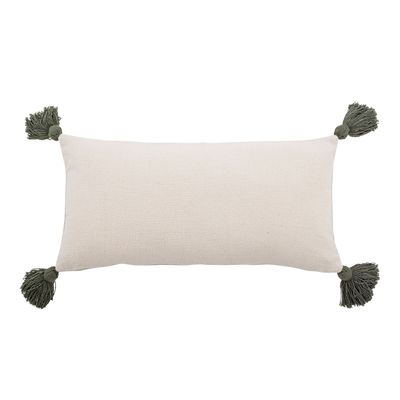 Cushions - Valentin Cushion, Green, Cotton  - BLOOMINGVILLE MULTIBRAND HOUSE