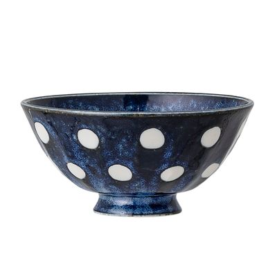 Bowls - Camellia Bowl, Blue, Porcelain - CREATIVE COLLECTION
