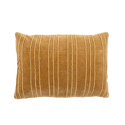 Cushions - Hillac Cushion, Yellow, Cotton - BLOOMINGVILLE MULTIBRAND HOUSE