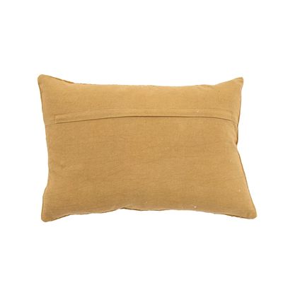 Cushions - Hillac Cushion, Yellow, Cotton  - BLOOMINGVILLE MULTIBRAND HOUSE