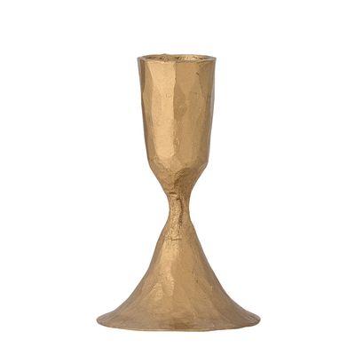 Candlesticks and candle holders - Pinja Candle Holder, Gold, Metal - BLOOMINGVILLE MULTIBRAND HOUSE