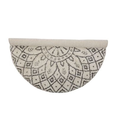 Tapis - Acton Tapis, Noir, Coton  - BLOOMINGVILLE MULTIBRAND HOUSE