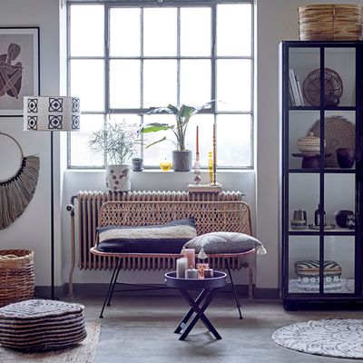 Rugs - Acton Rug, Black, Cotton  - BLOOMINGVILLE MULTIBRAND HOUSE