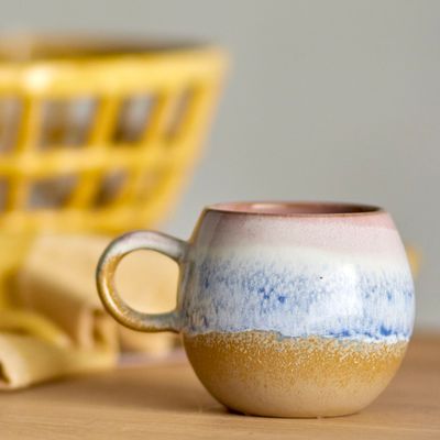 Mugs - Paula Cup, Rose, Stoneware  - BLOOMINGVILLE MULTIBRAND HOUSE