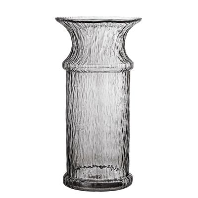 Vases - Dida Vase, Gris, Verre - CREATIVE COLLECTION