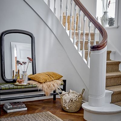 Bougeoirs et photophores  - Irisa Photophore, Marron, Grès  - BLOOMINGVILLE MULTIBRAND HOUSE