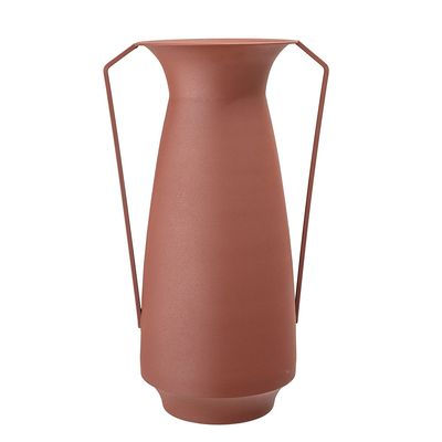 Vases - Rikkegro Vase, Marron, Métal - BLOOMINGVILLE MULTIBRAND HOUSE