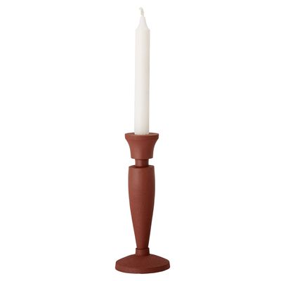 Candlesticks and candle holders - Isel Candle Holder, Brown, Aluminum  - BLOOMINGVILLE MULTIBRAND HOUSE