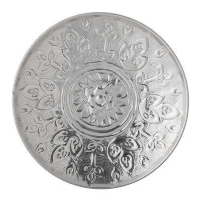 Trays - Litha Cake Tray, Silver, Metal  - BLOOMINGVILLE MULTIBRAND HOUSE