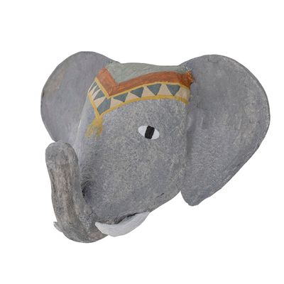 Other wall decoration - Elli Wall Decor, Grey, Paper Mache - BLOOMINGVILLE MINI