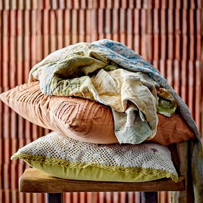 Coussins - Watton Coussin, Marron, Coton  - BLOOMINGVILLE MULTIBRAND HOUSE