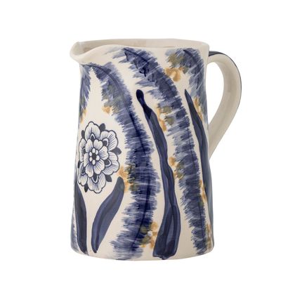 Vases - Anuuk Vase, Blue, Stoneware - BLOOMINGVILLE MULTIBRAND HOUSE