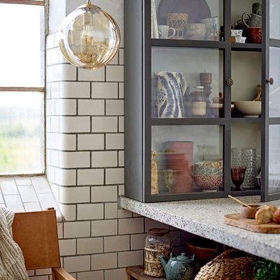 Vases - Anuuk Vase, Blue, Grès  - BLOOMINGVILLE MULTIBRAND HOUSE