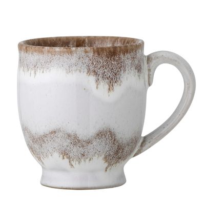 Tasses et mugs - Jatoba Tasse, Gris, Grès - CREATIVE COLLECTION