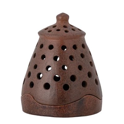 Candlesticks and candle holders - Norra Votive, Brown, Terracotta - CREATIVE COLLECTION