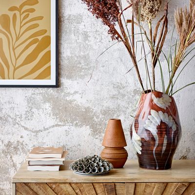 Vases - Obsa Vase, Marron, Grès  - BLOOMINGVILLE MULTIBRAND HOUSE