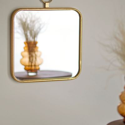 Miroirs - Panill Miroir mural, Or, Métal  - BLOOMINGVILLE MULTIBRAND HOUSE