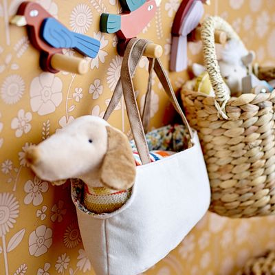 Accessoires à fixer - Lewi Crochet, Marron, FSC®100%, MDF Set of 3 - BLOOMINGVILLE MINI