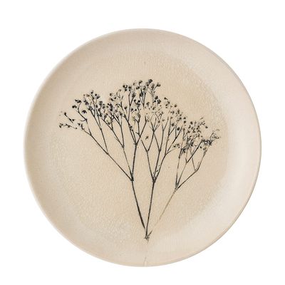 Everyday plates - Bea Plate, Nature, Stoneware - BLOOMINGVILLE MULTIBRAND HOUSE