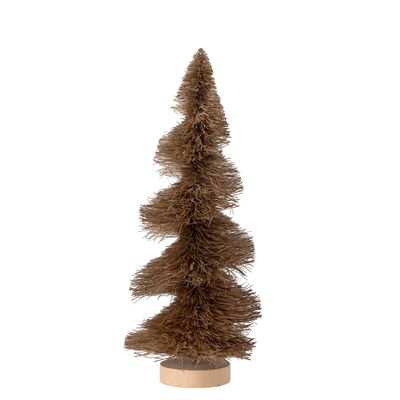 Objets de décoration - Oybek Arbre déco, Marron, Sisal - BLOOMINGVILLE MULTIBRAND HOUSE