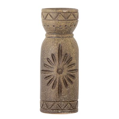 Vases - Gerde Vase, Marron, Grès - BLOOMINGVILLE MULTIBRAND HOUSE