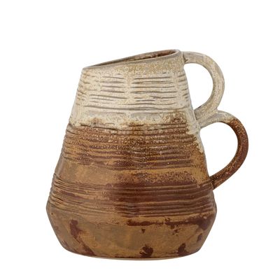 Vases - Risa Vase, Marron, Grès - CREATIVE COLLECTION