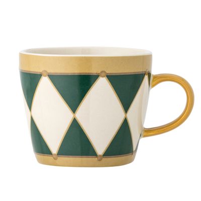 Tasses et mugs - Jolly Mug, Verte, Grès - BLOOMINGVILLE MULTIBRAND HOUSE