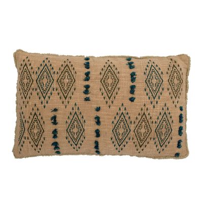 Coussins - Calais Coussin, Marron, Coton - CREATIVE COLLECTION