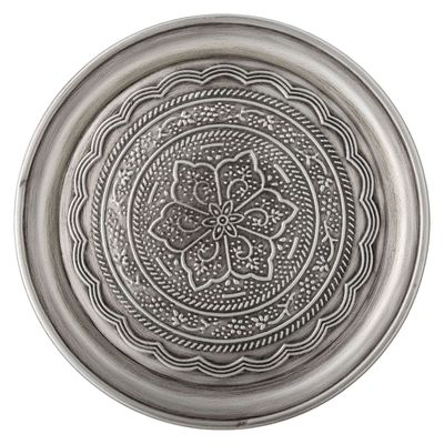 Trays - Maze Tray, Silver, Metal  - BLOOMINGVILLE MULTIBRAND HOUSE