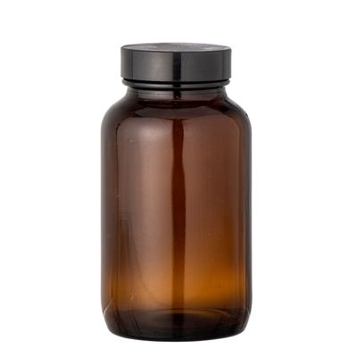 Boîtes de rangement - Elda Bouteille, Marron, Verre - BLOOMINGVILLE MULTIBRAND HOUSE