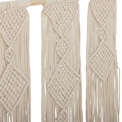 Other wall decoration - Philipa Wall Decor, White, Cotton  - BLOOMINGVILLE MULTIBRAND HOUSE