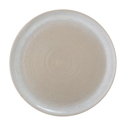 Assiettes au quotidien - Taupe Assiette, Gris, Grès - BLOOMINGVILLE MULTIBRAND HOUSE