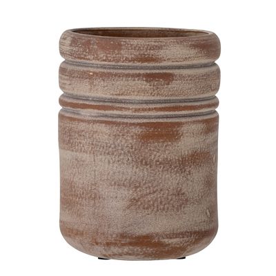 Vases - Vilken Vase, Brown, Ceramic - BLOOMINGVILLE MULTIBRAND HOUSE