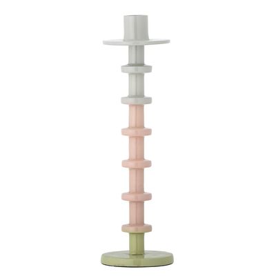 Candlesticks and candle holders - Peach Candle Holder, Rose, Metal - BLOOMINGVILLE MULTIBRAND HOUSE