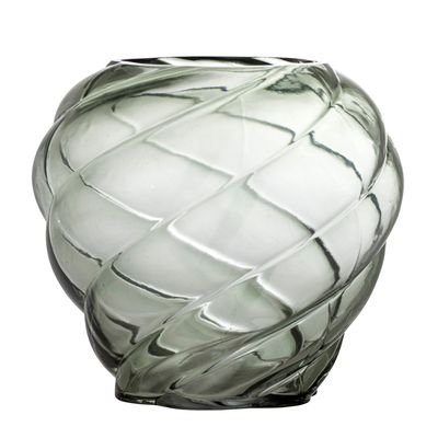 Vases - Leyan Vase, Verte, Verre - BLOOMINGVILLE MULTIBRAND HOUSE