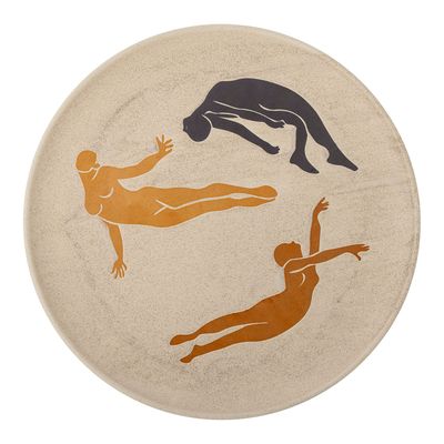Other wall decoration - Harlow Wall Decor, Brown, Stoneware  - BLOOMINGVILLE