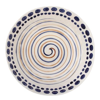 Bols - Shama Bol, Orange, Grès  - BLOOMINGVILLE MULTIBRAND HOUSE